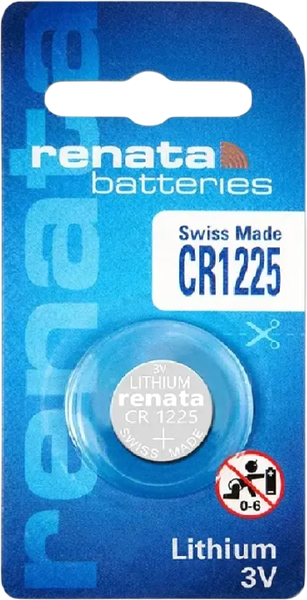 Батарейка Renata CR1225 BL1 / БЛ16287