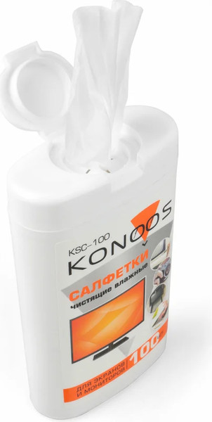 Салфетки для ухода за техникой Konoos KSC-100