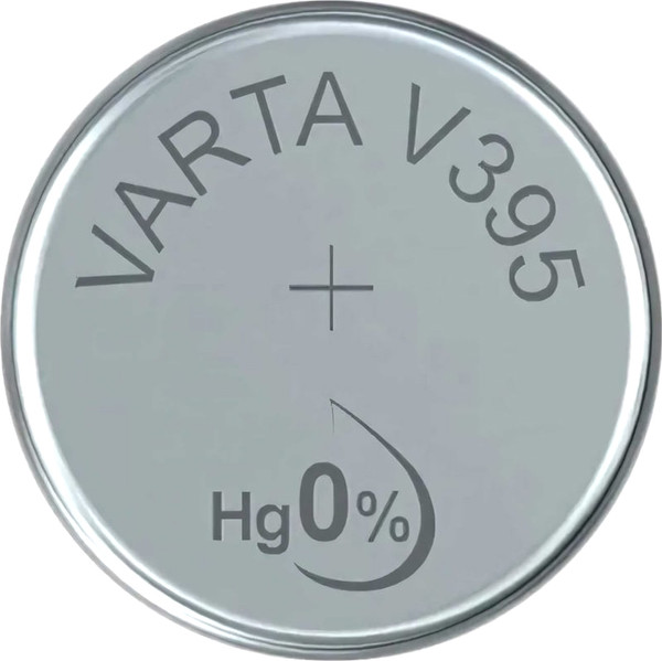 Батарейка Varta 395 SR927SW BL1 Silver Oxide 1.55V 1/10/100 / 395101111 - фото
