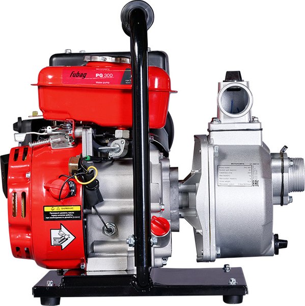 Мотопомпа Fubag PG 300