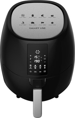 Аэрогриль Galaxy Line GL 2525 (черный)