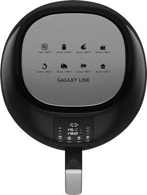 Аэрогриль Galaxy Line GL 2525 (черный)