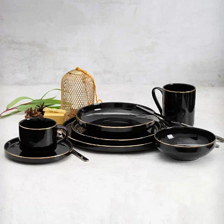 Кружка Domenik Black Gold DM3014