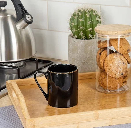 Кружка Domenik Black Gold DM3014