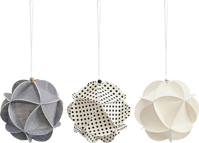 Набор елочных игрушек Tkano New Year Essential Fashion moments / TK23-NY_SET0014 - фото