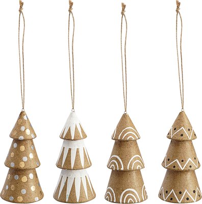 Набор елочных игрушек Tkano New Year Essential Zero waste / TK23-NY_SET0018 - фото