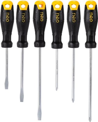 Набор отверток Deli EDL620006 - фото