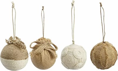 Набор шаров новогодних Tkano New Year Essential Zero waste / TK23-NY_SET0017 - фото