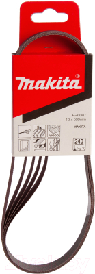 Шлифлента Makita K240 / P-43387 - фото