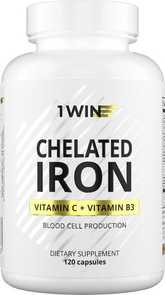 Витаминно-минеральный комплекс 1WIN Железо хелат - фото