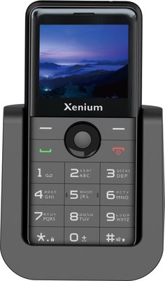 Мобильный телефон Xenium X700 / CTX700BK/00 - фото
