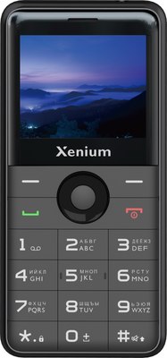 Мобильный телефон Xenium X700 / CTX700BK/00