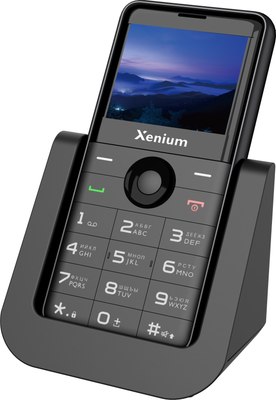 Мобильный телефон Xenium X700 / CTX700BK/00