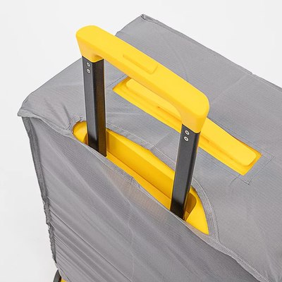 Чехол для чемодана Grott 351-NHU24-M-GRY