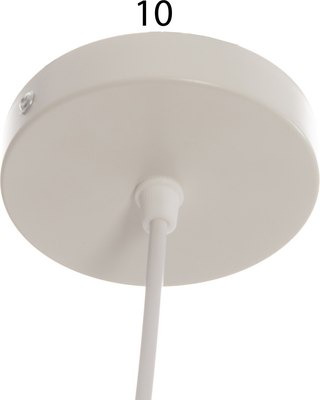 Потолочный светильник BayerLux Клауд Капля 10683355