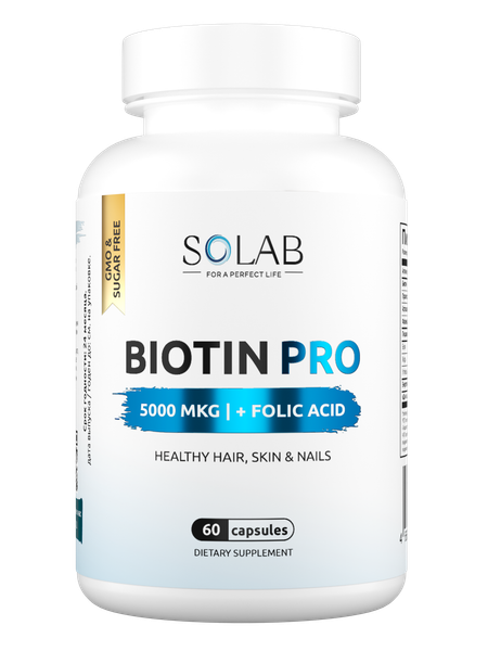 Мультивитаминный комплекс SOLAB Биотин PRO - фото