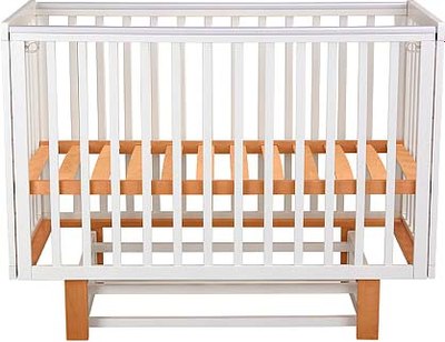 Детская кроватка Polini Kids Simple 341 с маятником / 0003167-11