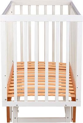 Детская кроватка Polini Kids Simple 341 с маятником / 0003167-11