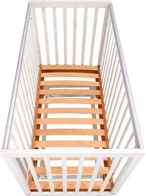 Детская кроватка Polini Kids Simple 341 с маятником / 0003167-11