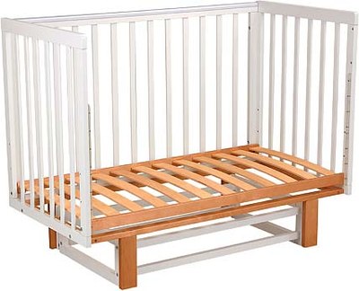 Детская кроватка Polini Kids Simple 341 с маятником / 0003167-11