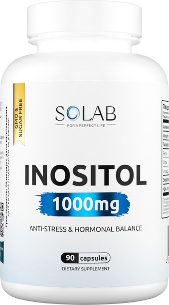 Витамин SOLAB Инозитол PRO - фото