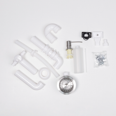 Мойка кухонная AKS Квадратная одночашевая 50x50 / 106 640