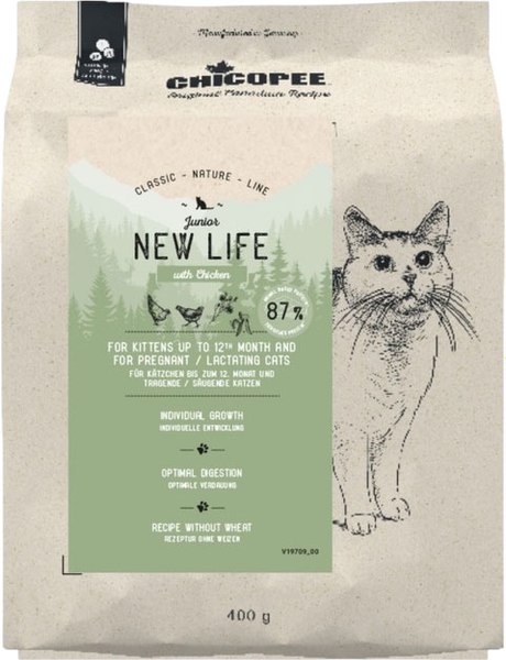 Сухой корм для кошек Chicopee CNL New Life - фото