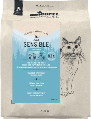 Сухой корм для кошек Chicopee CNL Sensible с ягненком - фото