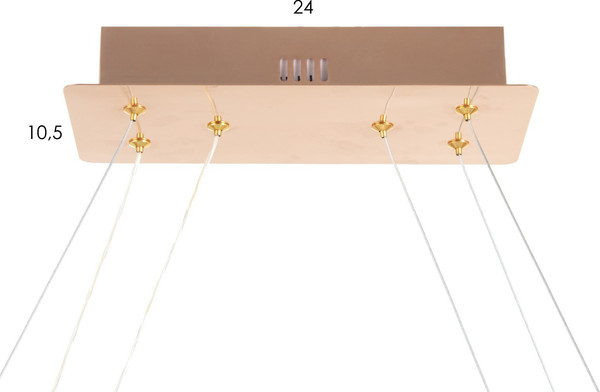 Люстра BayerLux Слинт / 9227351