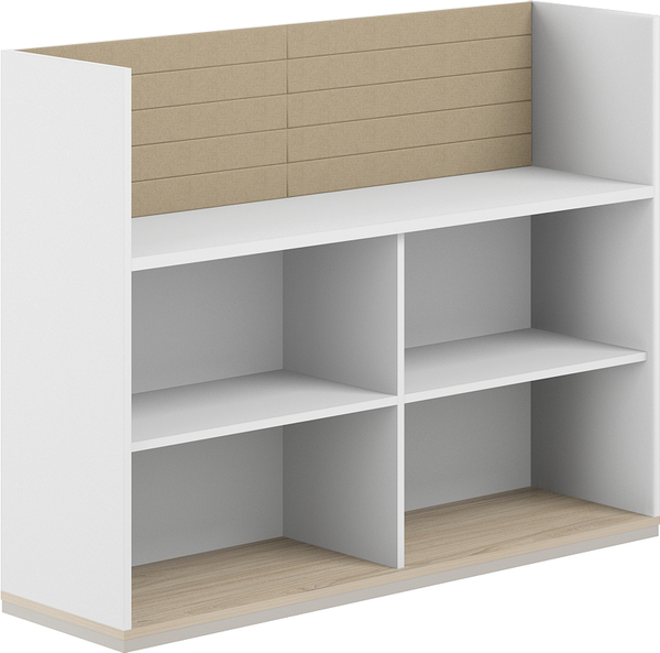 Стеллаж Norden С экраном / AG.252.300.662.BG - фото