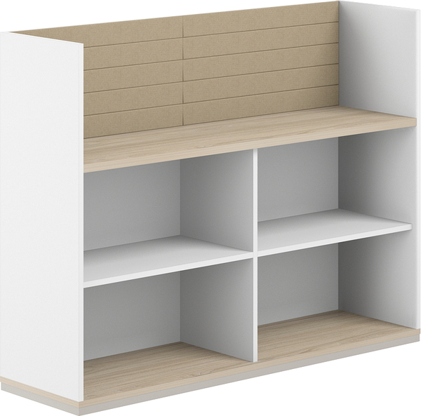 Стеллаж Norden С экраном / AG.252.400.662.BG - фото