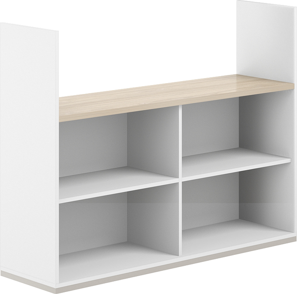 Стеллаж Norden AG.252.WH.WH.AR - фото