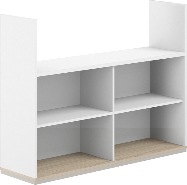 Стеллаж Norden AG.252.WH.AR.WH - фото