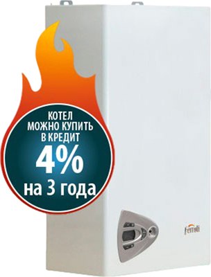 Газовый котел Ferroli Vitabel F24