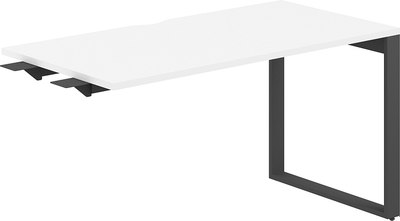 Стол-приставка Norden 160х80х75 / AG.119.WH.V.72.AN - фото