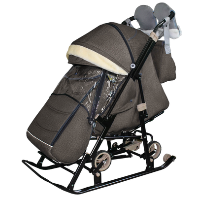 Санки-коляска GalaXy Glory - фото