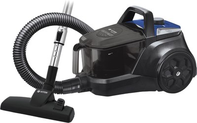 Пылесос Vitek VT-1829 (синий/черный) - фото