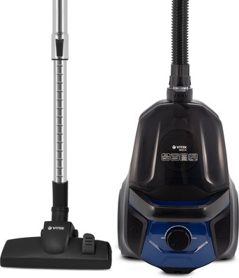 Пылесос Vitek VT-1829 (синий/черный)