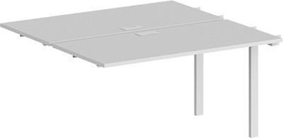 Стол-приставка Norden 280х123.8х75 / SG.212.WH.63.WH - фото