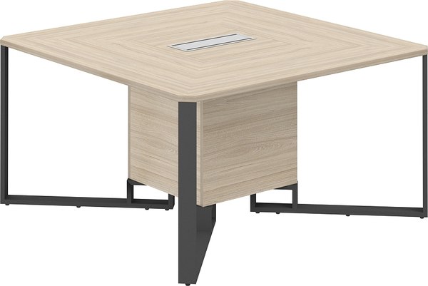 Стол для переговоров Norden 140х140х75 / SP.0101.AR.AR.AN - фото