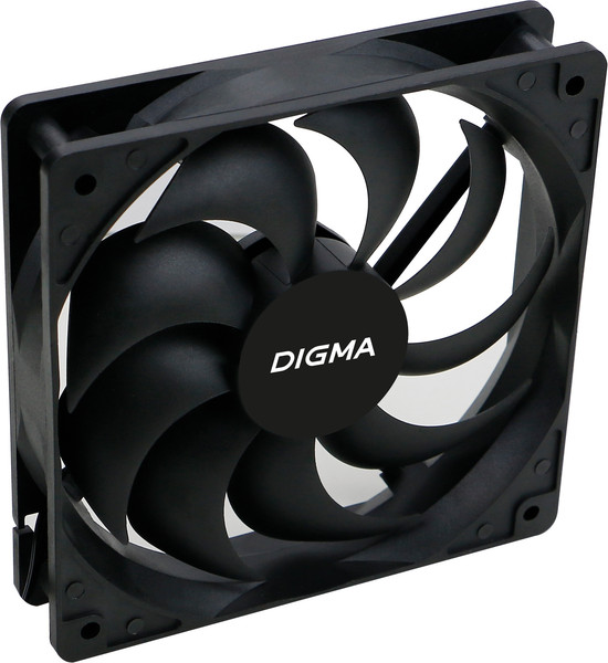Вентилятор для корпуса Digma DFAN-120-9