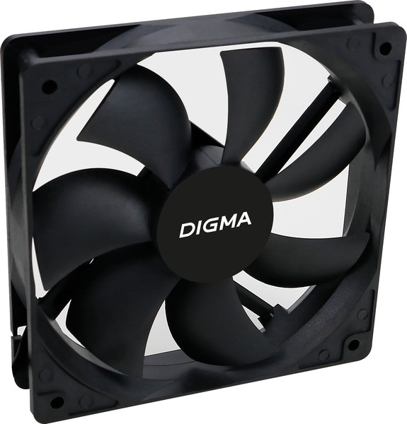 Вентилятор для корпуса Digma DFAN-120-7