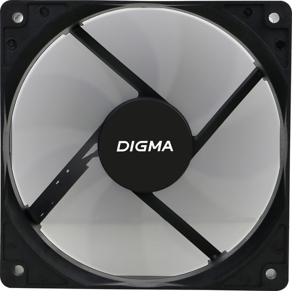 Вентилятор для корпуса Digma DFAN-120-7