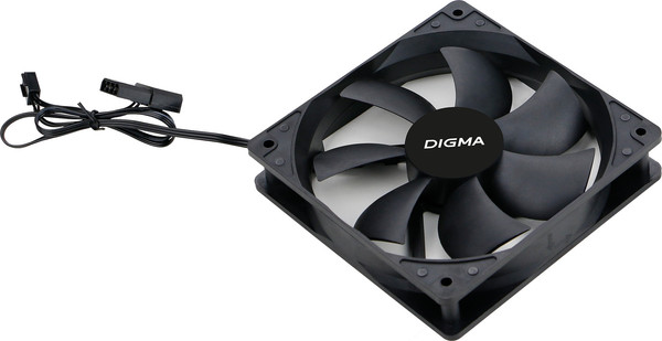 Вентилятор для корпуса Digma DFAN-120-7