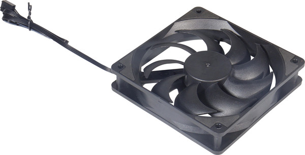 Вентилятор для корпуса Digma DFAN120PWM-1BK