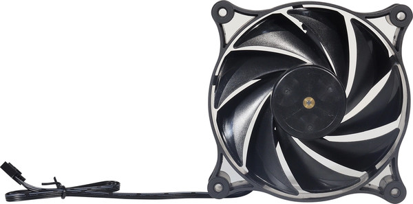 Вентилятор для корпуса Digma DFAN120PWM-2BK - фото