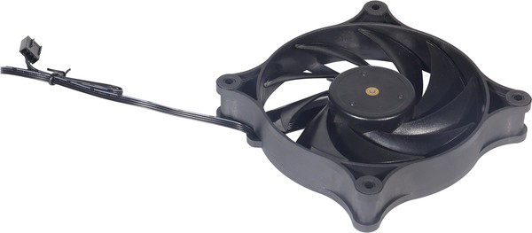 Вентилятор для корпуса Digma DFAN120PWM-2BK