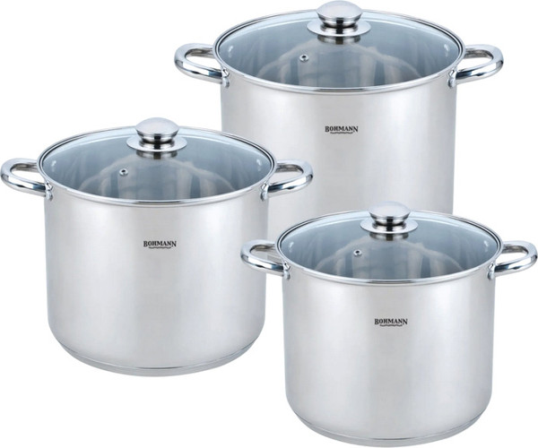 Кастрюля Bohmann BH-3434-1