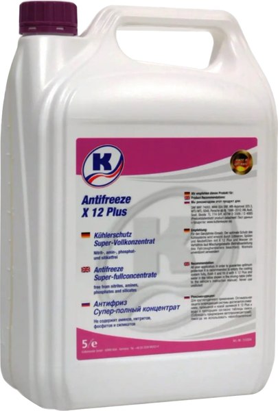 Антифриз Kuttenkeuler Antifreeze X12 Plus Концентрат - фото