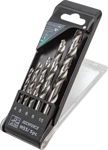 Набор сверл RockForce RF-DBS05 - фото